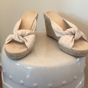 Soludos Linen Espadrille Wedge